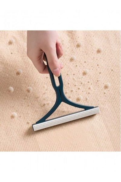 MamaFabrikası Double Sided Silicone Dress - Mohair, Lint Collector Sweater and Carpet Plastic Fabric