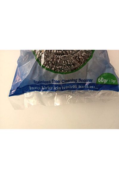VİPER Viper Top Wire 60 Gr Industrial Dishwashing Wire – Dishwashing Sponge and Brush