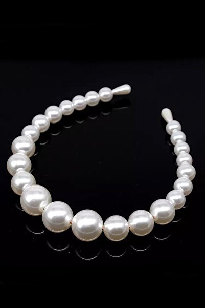 Marbling Coroana pentru femei cu perle model mare