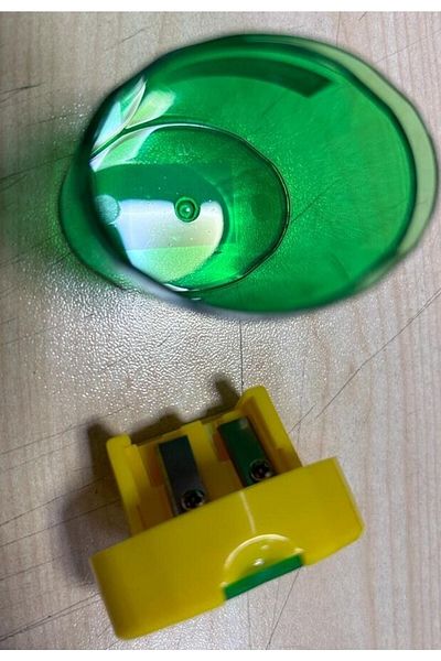 AdelHandmade Pencil Sharpener Patterned Papeterie