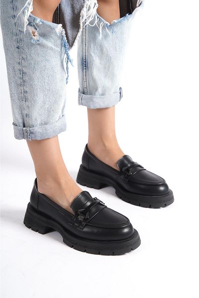 Capone Outfitters Capone Round Toe Accessory Women's Loafer