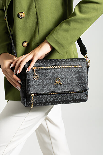 MEGA ÇANTA GEANT CROSSBODY CU CAPAC MEGA