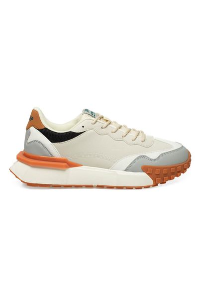 Jump 29104-M Μπεζ ανδρικά αθλητικά παπούτσια - Fashion Athletic Casual