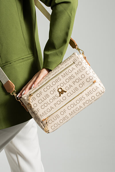 MEGA ÇANTA GEANT CROSSBODY CU CAPAC MEGA