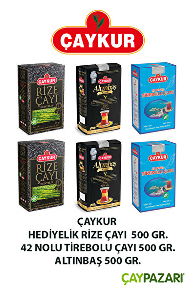 Çaykur Hediyelik Çaylar