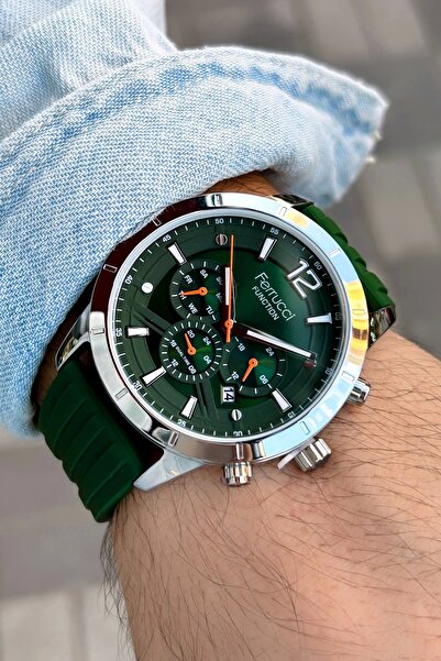 Ferrucci Function FCF13568FS.03 Silikon Erkek Kol Saati