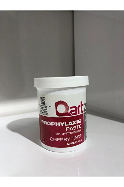 QUARTZ Qartz Diş Temizleme Ve Parlatma Pastası 340 gr