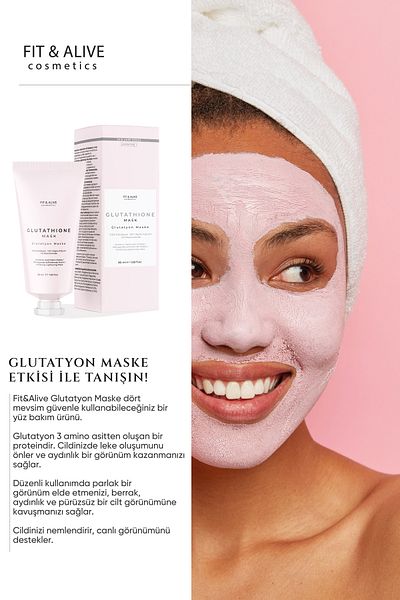 Fit & Alive Fitalive Glutathione Mask