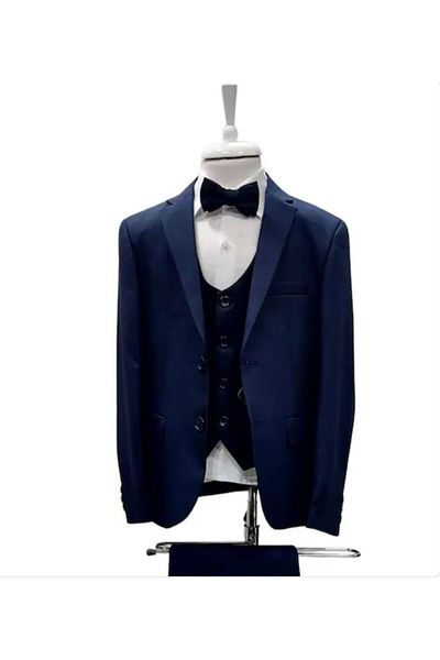 skycott Boy&#39;s Navy Blue Suit