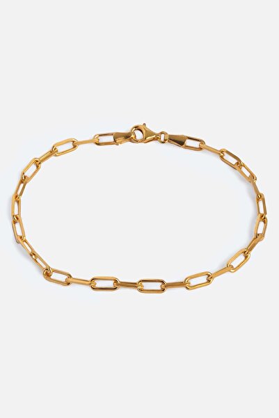 RAFTAF Chain Zincir Gümüş Bileklik