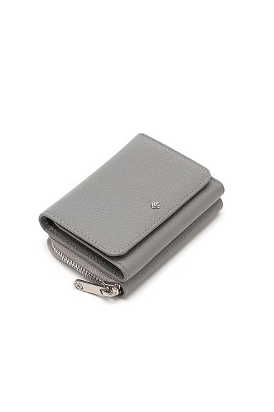 Eminsa Gray Genuine Leather Women's Wallet