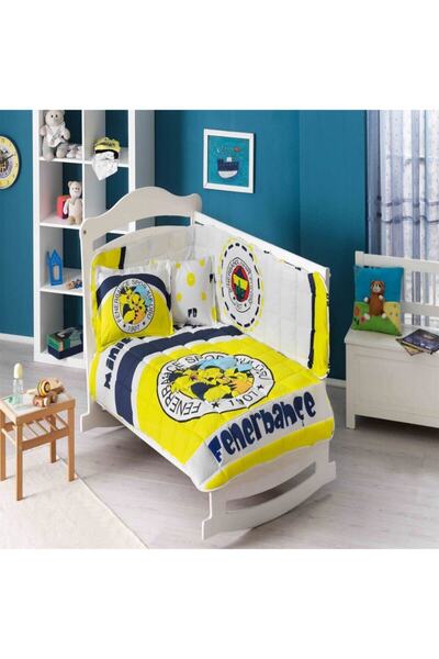 Taç Fenerbahçe Minik Kanarya Bebek Uyku Seti