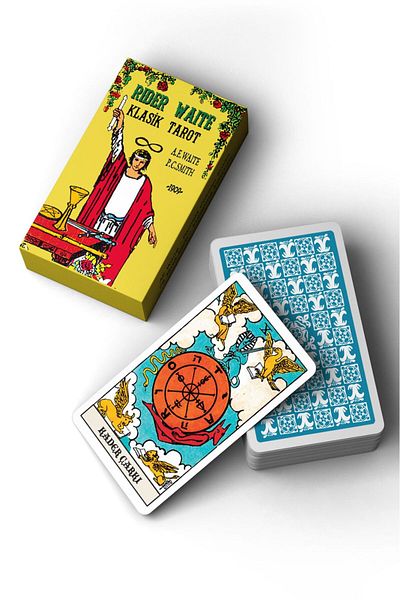 Planet Butik Rider Waite Classic Tarot 78 Card and User Manual