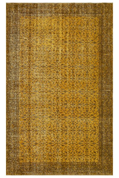 Sempati halı Özel Eskitme Vintage Halı 155 x 251 cm 9990