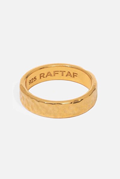 RAFTAF Basic Gümüş Alyans Yüzük Altın Kaplama