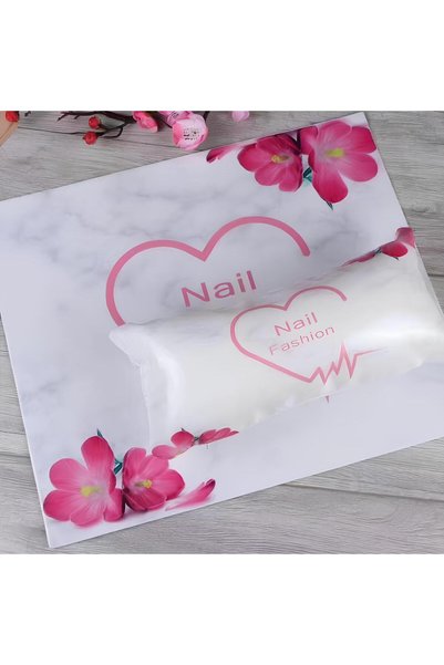 Nail Republic Manikür Yastığı Seti Profesyonel Manikür İçin Konforlu Kullanım