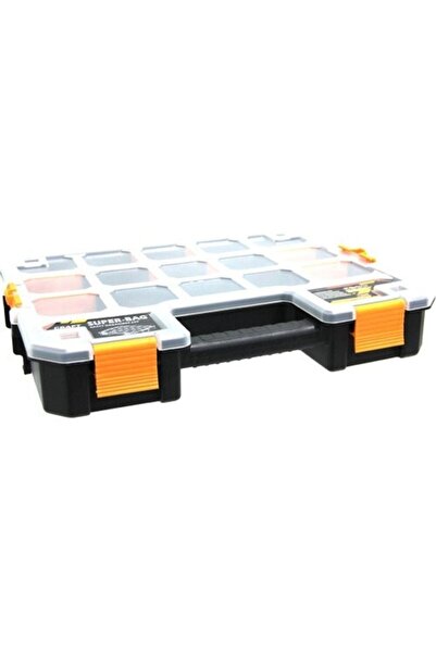 Süper Bag Craft Süper-bag 400 Organizer Super Bag Bölmeli Plastik Kutu