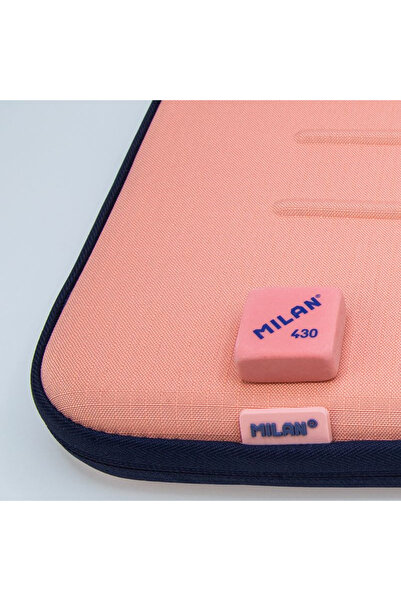 Milan 085156SNCP 1918 YARI SERT PEMBE LAPTOP ÇANTASI
