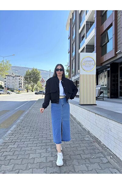 ŞeymaIŞIK ZR BOMBER JAKNA