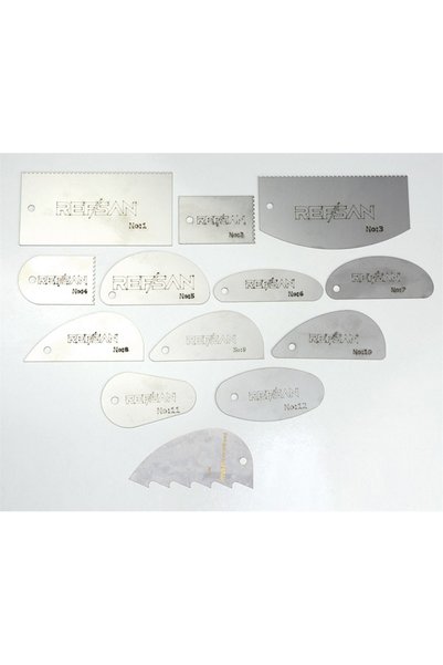 Ref-San Metal Sistre 13'lü Set
