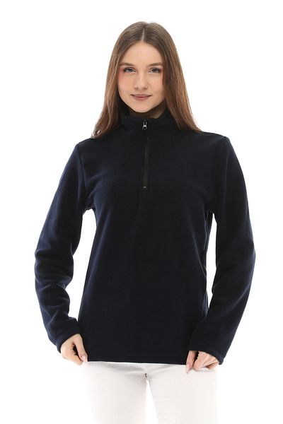 GHASSY CO. Ghassyco. Women's Half Zipper Fleece Sweatshirt