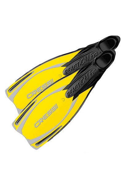 Cressi Reaction Pro Diving Pallet YELLOW - NO:36-37
