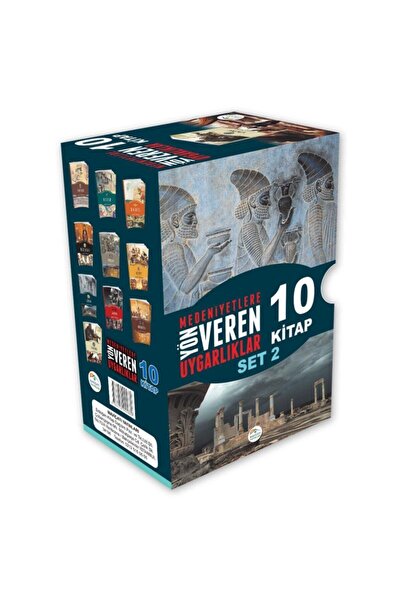 Mavi Çatı Yayınları Medeniyete Yön Veren Uygarlıklar 10 Kitap Seti -2 Maviçat...