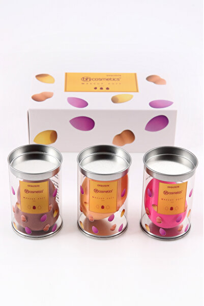 Bh Cosmetics 3'lü Makyaj Süngeri Seti