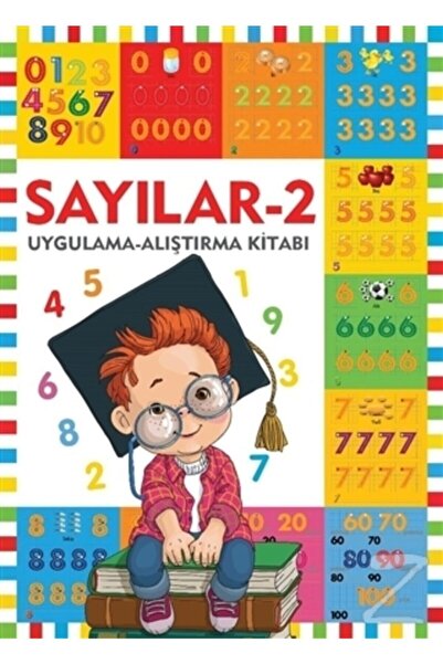 Halk Kitabevi Sayılar 2 / Uygulama Alıştırma Kitabı / Halk Kitabevi / Kolektif