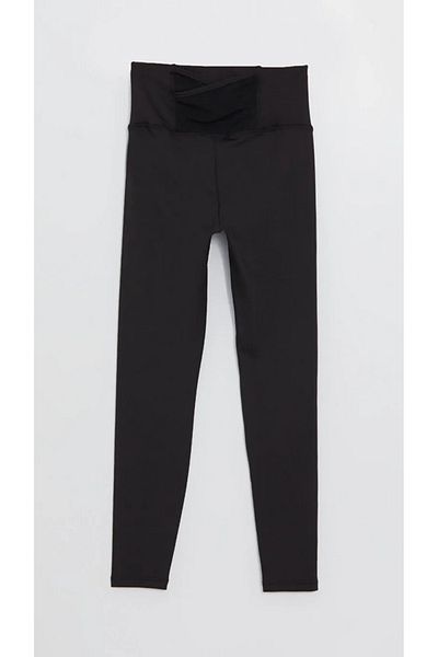 LC Waikiki Einfarbige Leggings mit elastischem Bund für Damen