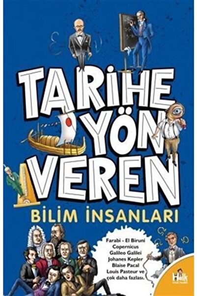 Halk Kitabevi Tarihe Yön Veren Bilim Insanları / Serdar Kayıhan / / 978625718...