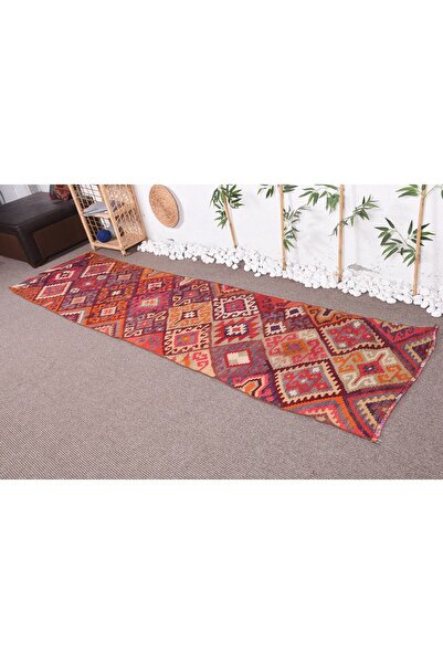 Kayra Export 80x322 cm Yolluk Halı, Antik Halı, Merdiven Halı, Nostaljik Halı...