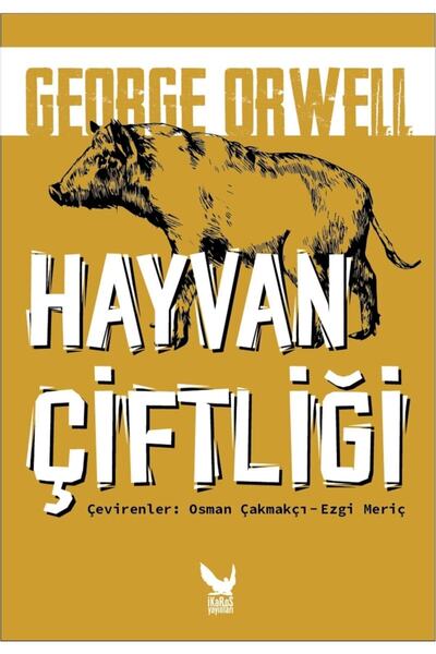 İkaros Yayınları Hayvan Çiftliği - George Orwell 9786055717896