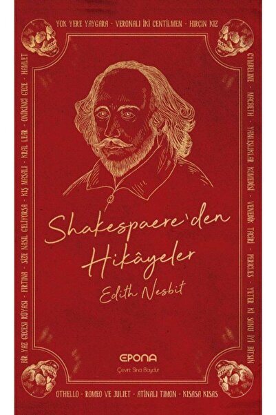 Generic Brand Shakespeare'den Hikayeler / Edith Nesbit / Epona Kitap / 978625...