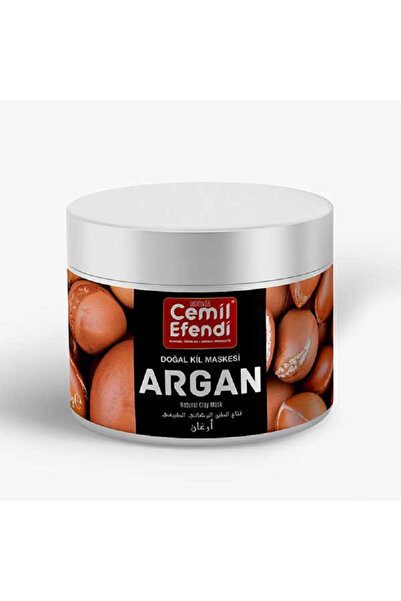 Cemilefendi Argan Doğal Kil Maskesi 400 gr