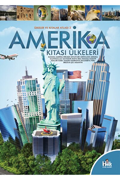 Halk Kitabevi Amerika Kıtası Ülkeleri - Ülkeler Ve Kıtalar Atlası 2