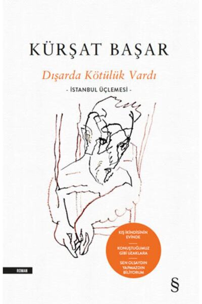 Everest Yayınları Dışarda Kötülük Vardı (ciltli)