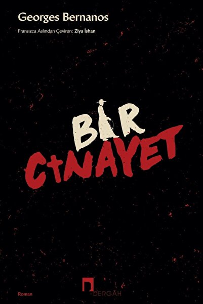 Dergah Yayınları Bir Cinayet Georges Bernanos