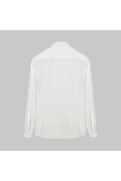 Sarar Cămașă INTERVIEW SOSA SOHO SLIM FIT SATIN ALB
