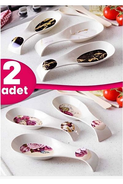 ÇEÇEN HOME (2 Pieces) melamine bucket mat 28x10 cm