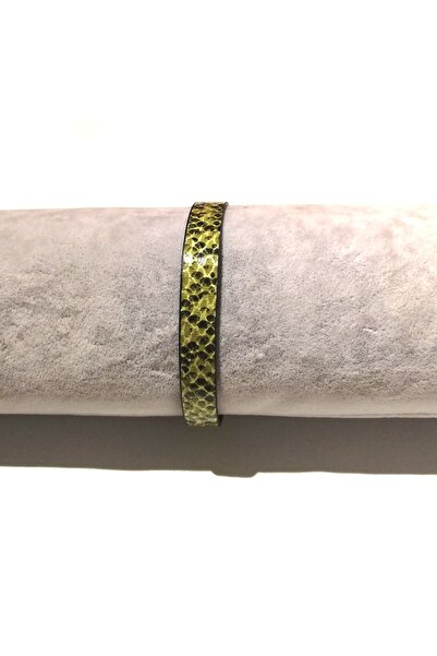 ENGIN سوار جلد بنقشة الفهد للجنسين