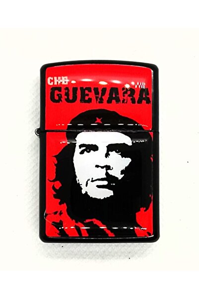 ATA TANITIM Yüksek Kaliteli Benzinli Klasik Çakmak, "COMMANDANTE" Che Guavera...