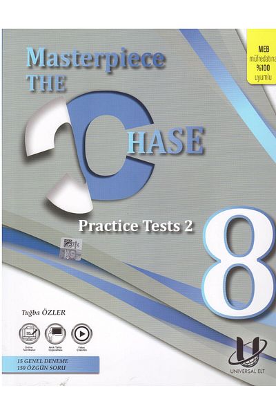 Universal The Chase 8 Masterpiece Practice Tests 2 (15 Essays)