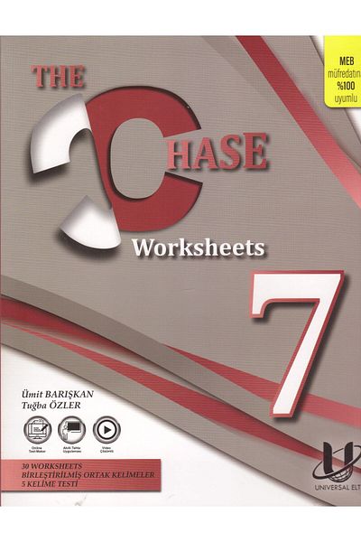 Universal The Chase 7 Worksheets