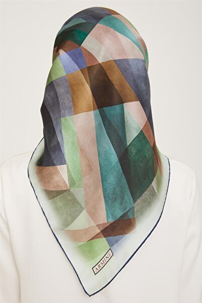 Armine Μεταξωτό κασκόλ Sura 23Ka9024 37