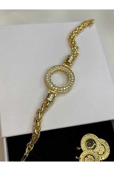 ismim bijuteri Quarter Frame Chain Bracelet