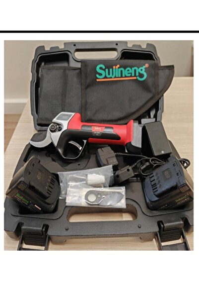 Sujineng YENİ MODEL SUJİNENG/FORZA 35MM 4AH AKÜLÜ BUDAMA MAKASI PARMAK SENSÖR...