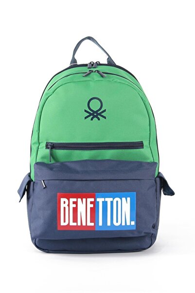 United Colors of Benetton . Rucsac cu două compartimente 03785