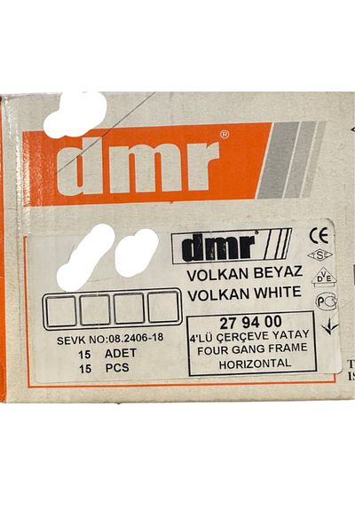 demirbağ إطار رباعي أفقي بركان أبيض279400