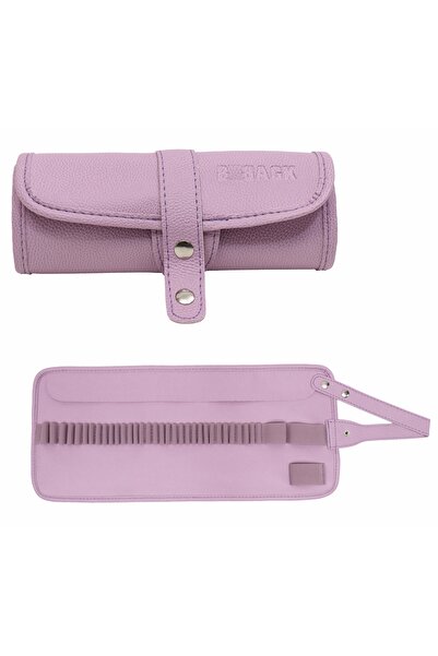 BBACK Suni Deri Rulo Kalemlik 36 Bölmeli Lila
